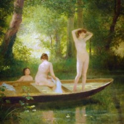 Les Baigneuses